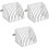 3Sets Flankenfilter Ablaufgitter 3