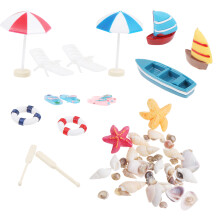 39Stk Strandaccessoires Aus Für Kinder Deko