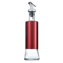 3Stk Öl & Essigspender Rote Flasche Ideal Für Und Outdoor
