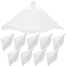 30Stk Weißer Sla Papierfilter Für - , Wiederverwertbar