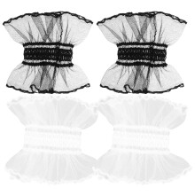 8Paare Damen Wrist Cuffs Armschmuck Dekorative Armbänder