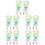 30Stk Mini Dessert Resin Material Eiscrememodelle 8