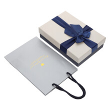 2Sets Silber Geschenkverpackung Aus Papier Für Valentinstag