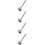 4Stk Meat Tenderizer Hammer Mallet Fleischzartmacher 10
