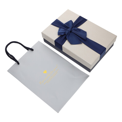 2Sets Silber Geschenkverpackung Aus Papier Für Valentinstag 1