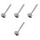 4Stk Meat Tenderizer Hammer Mallet Fleischzartmacher 5