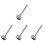 4Stk Meat Tenderizer Hammer Mallet Fleischzartmacher 4