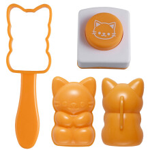 2Stk Orange Reisballform Katzenmotiv Sicher Und Kinderfreundlich