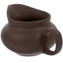 5Stk Vintage Keramik Milchspender Kaffeekanne Braune Haushaltskanne