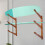 Surfboard Wall Rack Wall Mount Surfboard Holder For Wakeboard Kiteboard Snowboard 5
