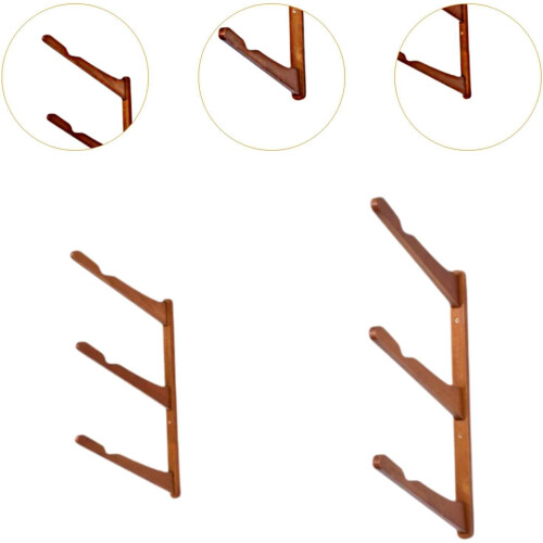 Surfboard Wall Rack Wall Mount Surfboard Holder For Wakeboard Kiteboard Snowboard 2
