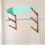 Surfboard Wall Rack Wall Mount Surfboard Holder For Wakeboard Kiteboard Snowboard 4