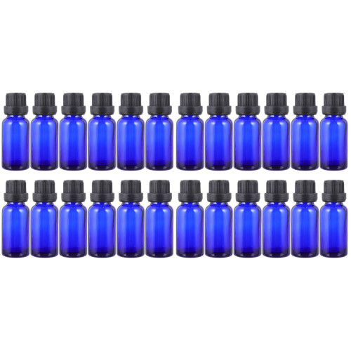 40Stk Glasfläschchen Mit Orifice Für Ätherische Öle 1