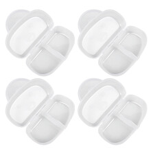 12Stk Baby Case Transparent Mit Kompaktem Staubschutz