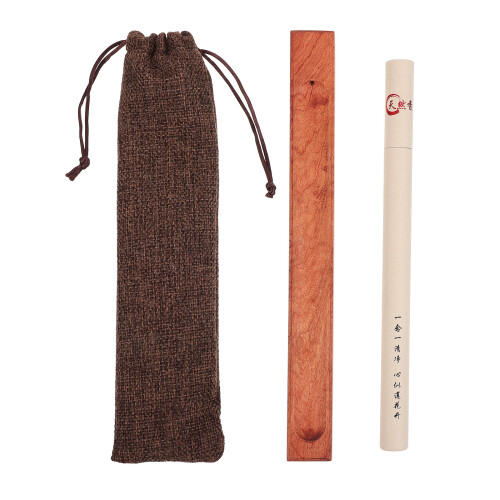 8Stk Duftstäbchen Halter Holz Aromatherapie Geschenk
