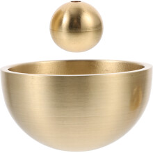 4Sets Goldene Türglocke Ersatzteil Für Windspiel Und Türdekoration