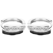 2Paare Silber Cartilage Creolen Ohrringe Damen Schmuck Party