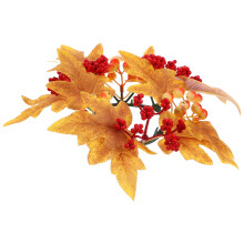2Stk Orange Kerzenring Kranz Für Stumpenkerzen Und Thanksgiving