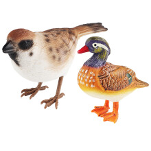 8Stk Deko Plastikfiguren Für Garten Und