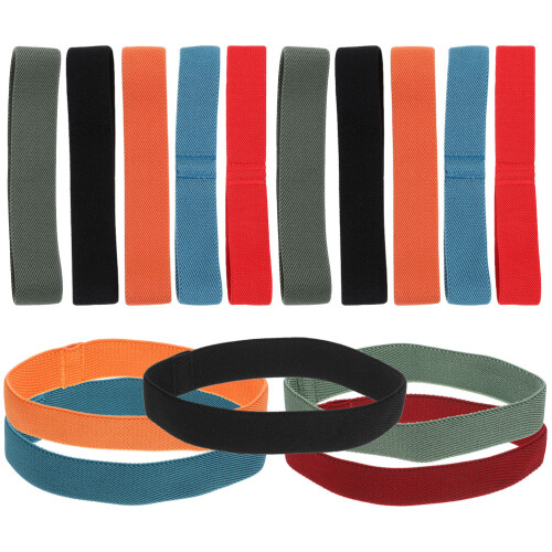30Stk Bunte Elastische Bento Box Fixiergurte Nylon