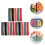 30Stk Bunte Elastische Bento Box Fixiergurte Nylon 10