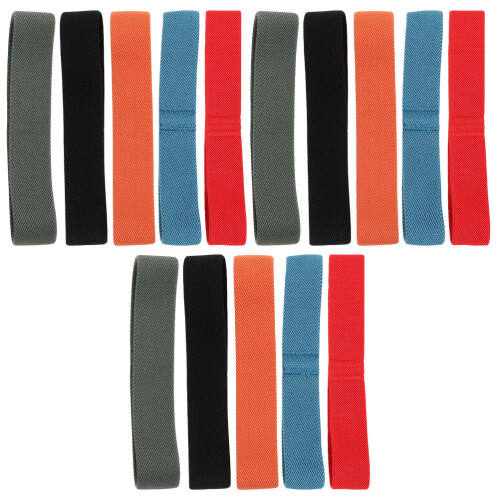 30Stk Bunte Elastische Bento Box Fixiergurte Nylon 2