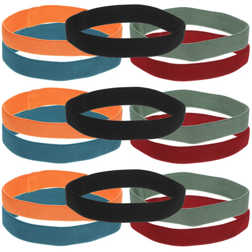 30Stk Bunte Elastische Bento Box Fixiergurte Nylon 1