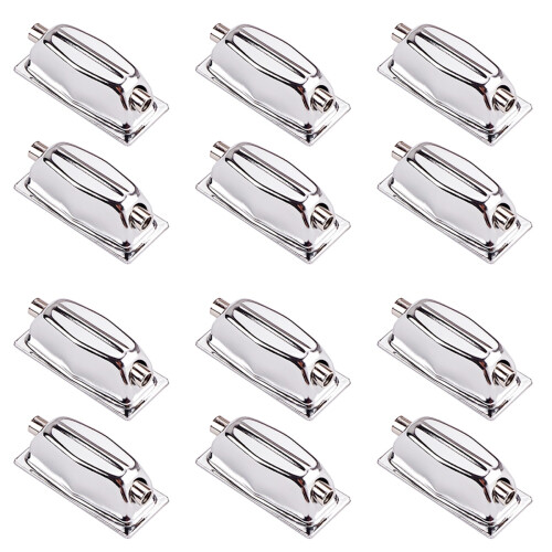 12Stk Silber Drum Claw Hook Metall Drum Connector Ersatz 2