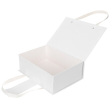 3Stk Weiße Magnetische Aufbewahrungsbox Mit Für Festgeschenke
