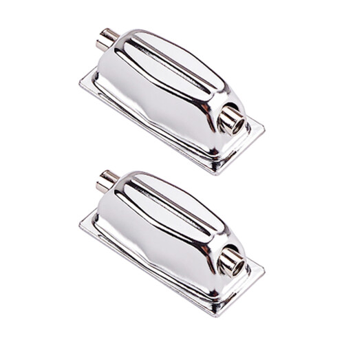 12Stk Silber Drum Claw Hook Metall Drum Connector Ersatz 1