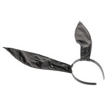 3Stk Schwarzes Bunny Kopfschmuck, Bequem Für Damen Und Party