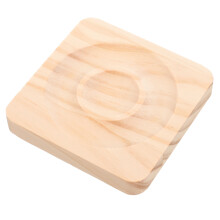 4Stk Holz Schmuck Display Tray Beige Für Armband Aufbewahrung Sicher