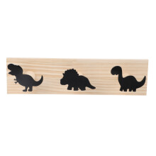 2Stk Dekorativer Holz Wandhaken Für Kleidung Und Mäntel