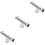 3Stk 3- Schlauchanschluss Adapter Langlebigem 7