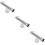 3Stk 3- Schlauchanschluss Adapter Langlebigem 11