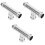 3Stk 3- Schlauchanschluss Adapter Langlebigem 5