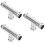 3Stk 3- Schlauchanschluss Adapter Langlebigem 9