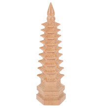4Stk Holz Pagode Model Elegant Für Bürogarten Und Wohnzimmer