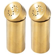 8Stk Salz- Und Pfefferstreuer Set Gold, , Für Haushalt Gewürz