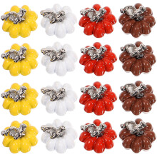 48Stk Pumpkin Shape Charms Legierung Für DIY Armband Halskette
