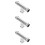 3Stk 3- Schlauchanschluss Adapter Langlebigem 10