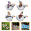 2Sets Resin Figuren Ente 11