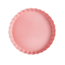 2Stk Keramik Geschirr Rosa Für Zuhause Sushi Pasta Feiern