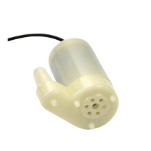 3Stk Submersible Pumpe Aquarium USB Dc Motor Wasserzirkulation Gelb