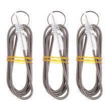 3Sets Flexibler Abfluss- & Wasserschlauchreiniger Für Haushalt