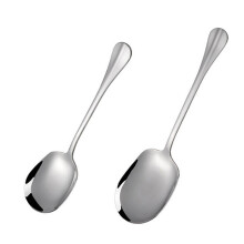 6Stk Silber Servierlöffel Aus Mit Ergonomischem Griff