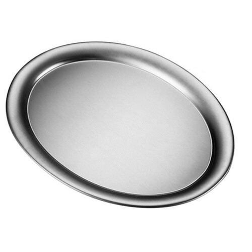 2Stk Tablett Servierteller Für Silber 2
