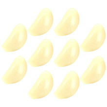 40Stk Künstliche Knoblauchflocken PVC Material Leicht Gelb