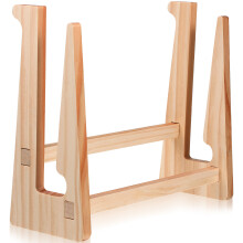 5Stk Holz Laptop Riser Schreibtisch Halter Ergonomisch Leichtgelb