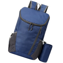 3Stk Wasserfester Rucksack Dunkelblau Faltbarer Outdoor Tagesrucksack